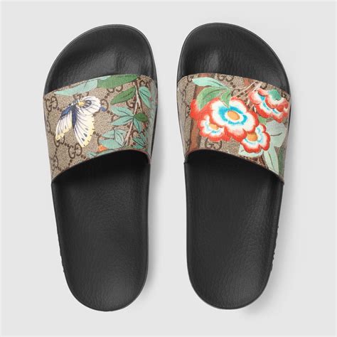 gucci tian slides|gucci ladies slides.